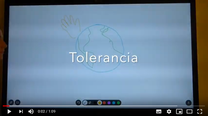 video tolerancia